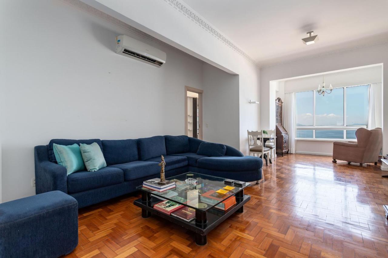Sofisticado Em Copacabana - 2 Suites - A801 Rio de Janeiro Exterior photo
