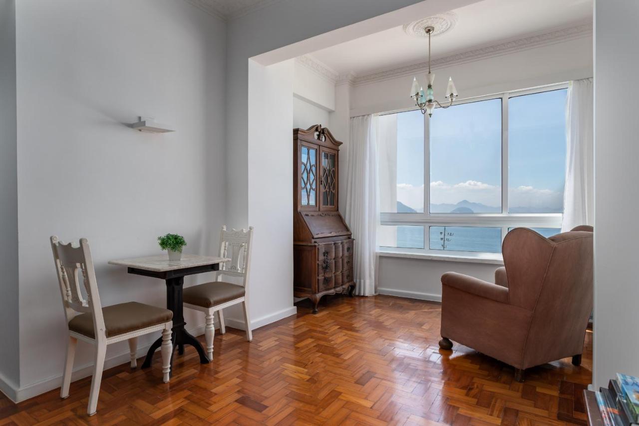 Sofisticado Em Copacabana - 2 Suites - A801 Rio de Janeiro Exterior photo